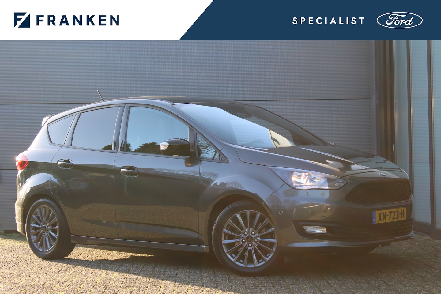 Ford C-Max - 1.5 Sport 150PK | Trekhaak | Camera | | Navigatie | Winterpack | Climate | Cruise control - AutoWereld.nl