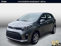 Kia Picanto - 1.0 DPi ComfortLine Voorraad actie | Kleuren Zwart metallic, Wit en Astro Grey metallic