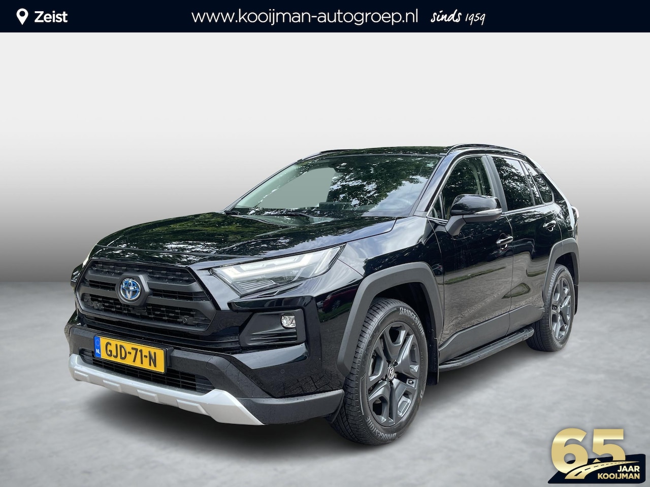 Toyota RAV4 - 2.5 Hybrid AWD ADVENTURE | Treeplanken | Stoel/Stuurverwarming | Elektr. Achterklep | Park - AutoWereld.nl