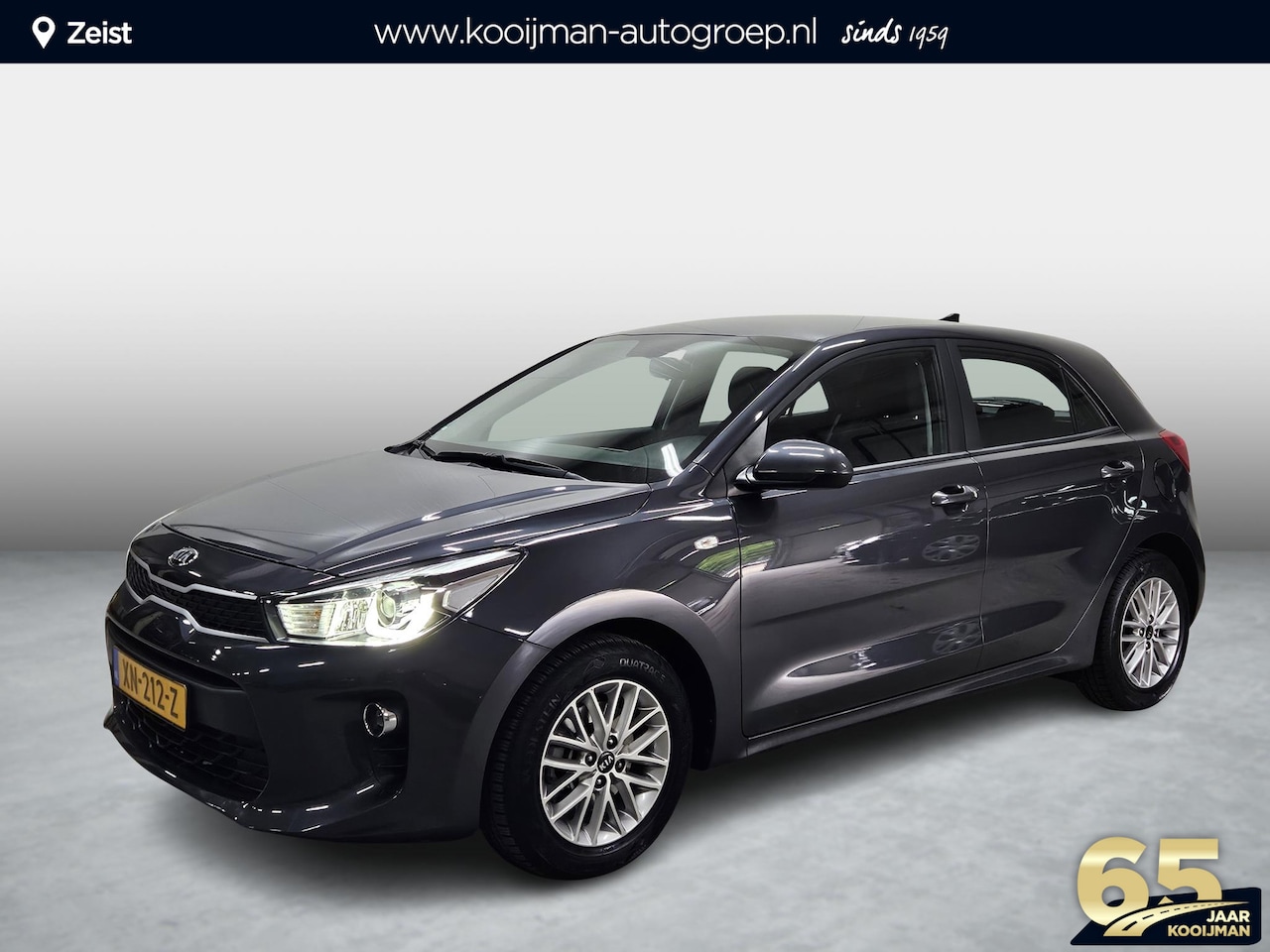 Kia Rio - 1.0 TGDI DynamicLine | Achteruitrijcamera | Cruise control | Airconditioning | Centrale ve - AutoWereld.nl