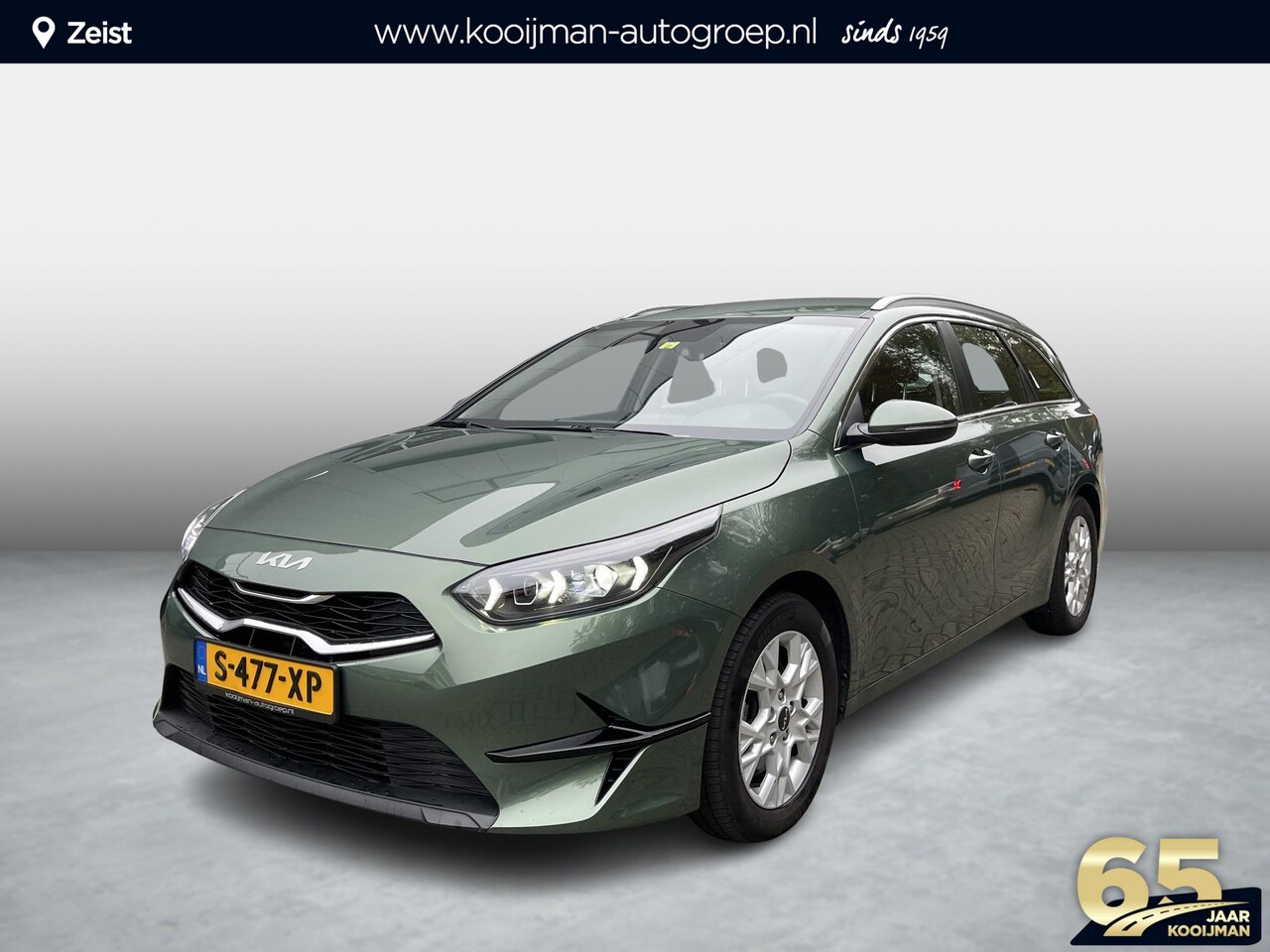 Kia Cee'd Sportswagon - Ceed 1.5 T-GDi DynamicLine - AutoWereld.nl