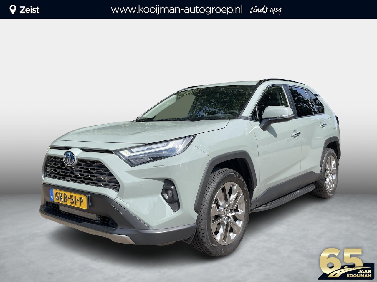 Toyota RAV4 - 2.5 Hybrid AWD Executive Premium Pack | Stoel/Stuur verwarming | Dodehoek detectie | Keyle - AutoWereld.nl