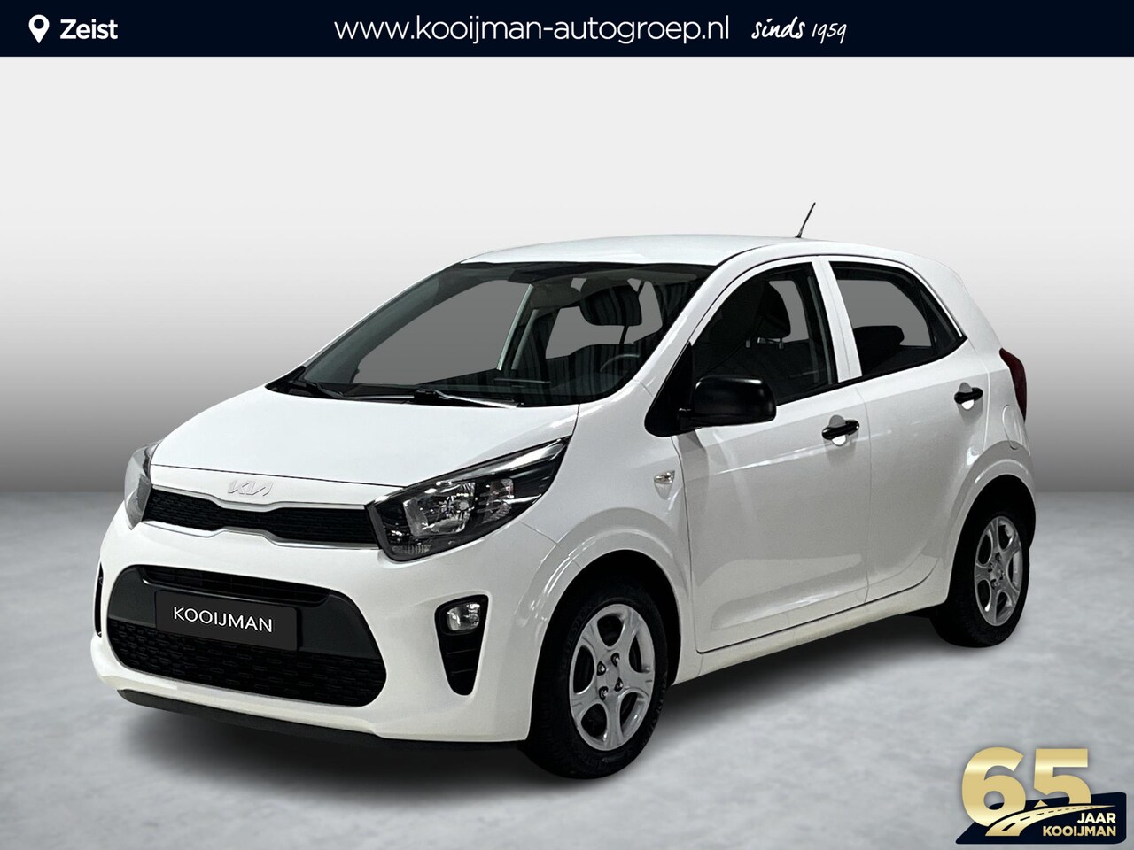 Kia Picanto - 1.0 DPi ComfortLine Direct leverbaar uit voorraad - AutoWereld.nl