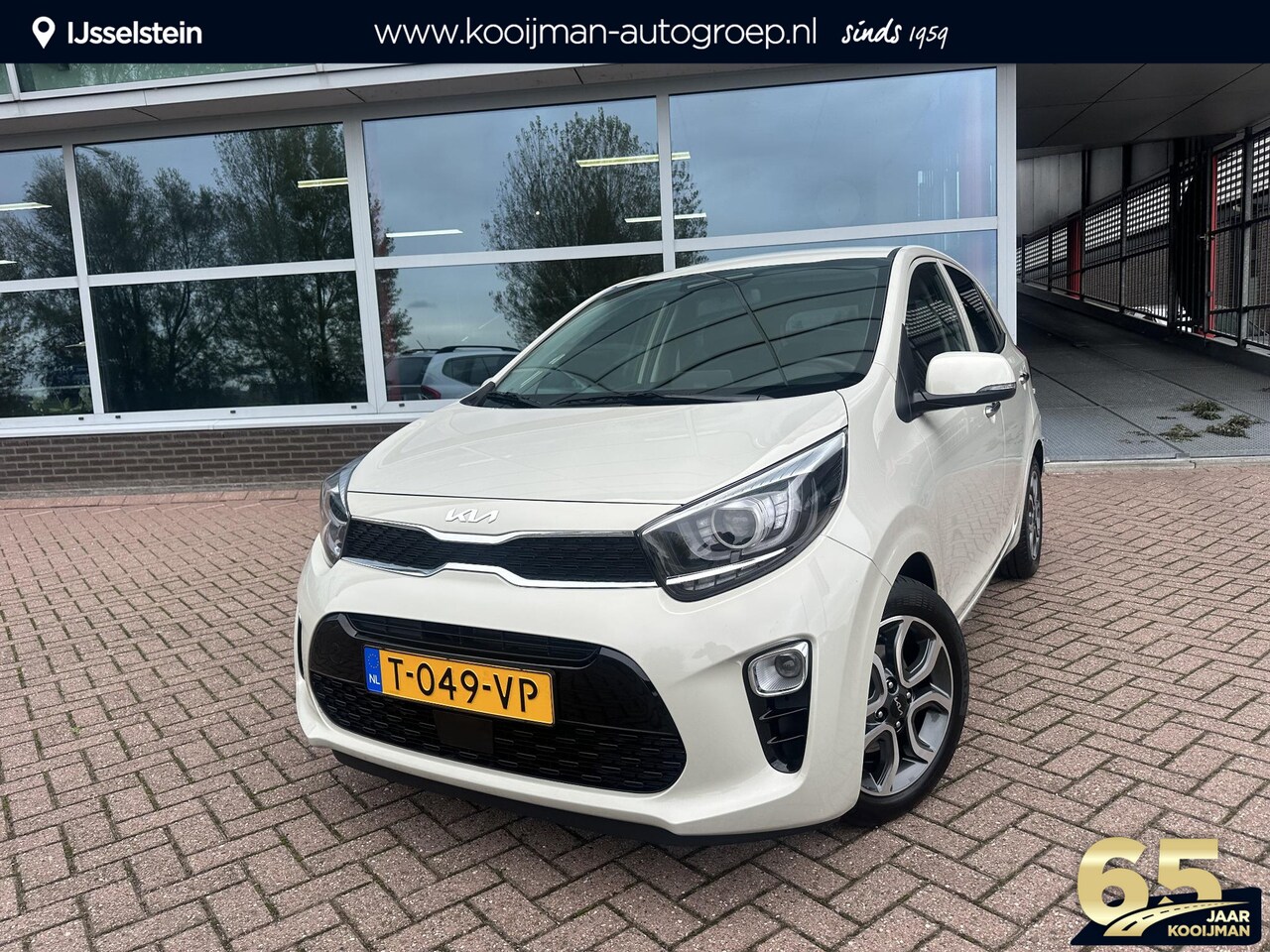 Kia Picanto - 1.0 DPi DynamicPlusLine Navi | Keyless | Climate Control - AutoWereld.nl