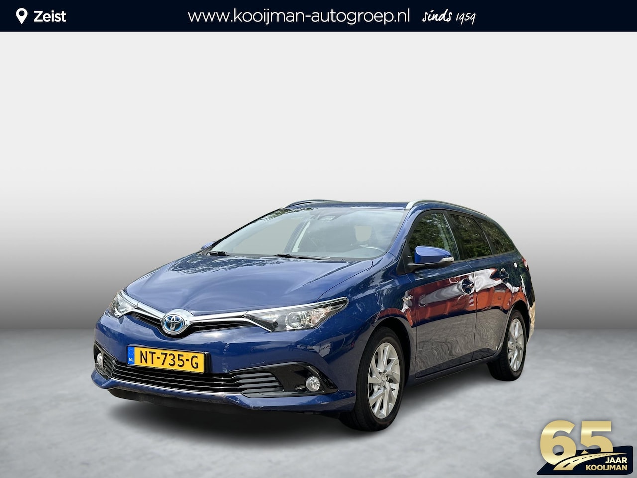 Toyota Auris Touring Sports - 1.8 Hybrid Dynamic | Keyless Entry- & Start | Full map navigatie | Achteruitrij camera | C - AutoWereld.nl