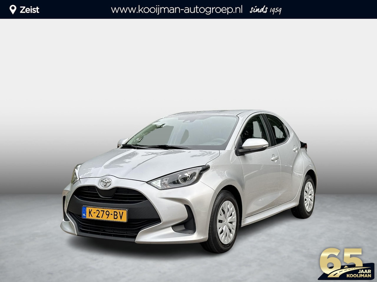 Toyota Yaris - 1.0 VVT-i Comfort | Airco | Keyless entry- & start | Adaptive cruise control | Centrale de - AutoWereld.nl