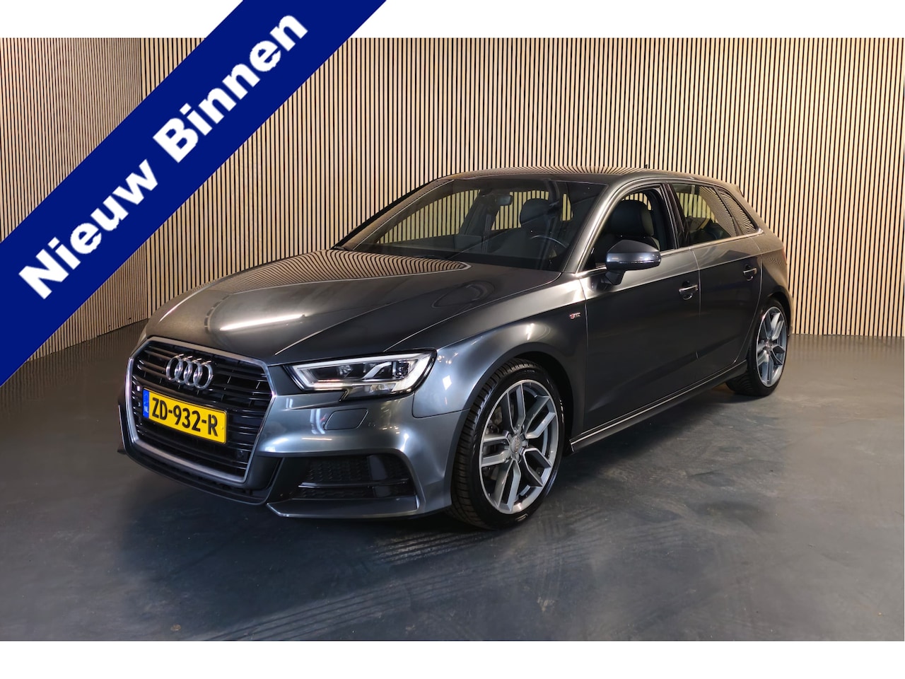 Audi A3 Sportback - 35 TFSI CoD Sport S Line Edition - Apple Carplay/Android Auto - LED - Achteruitrijcamera - - AutoWereld.nl