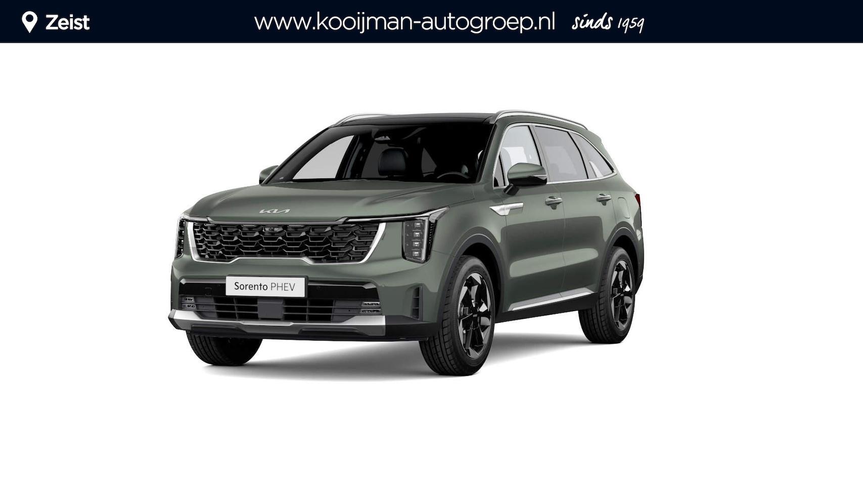 Kia Sorento - 1.6 T-GDi Plug-in Hybrid 4WD ExecutiveLine 7p. Model 2025 Nu te bestellen - AutoWereld.nl