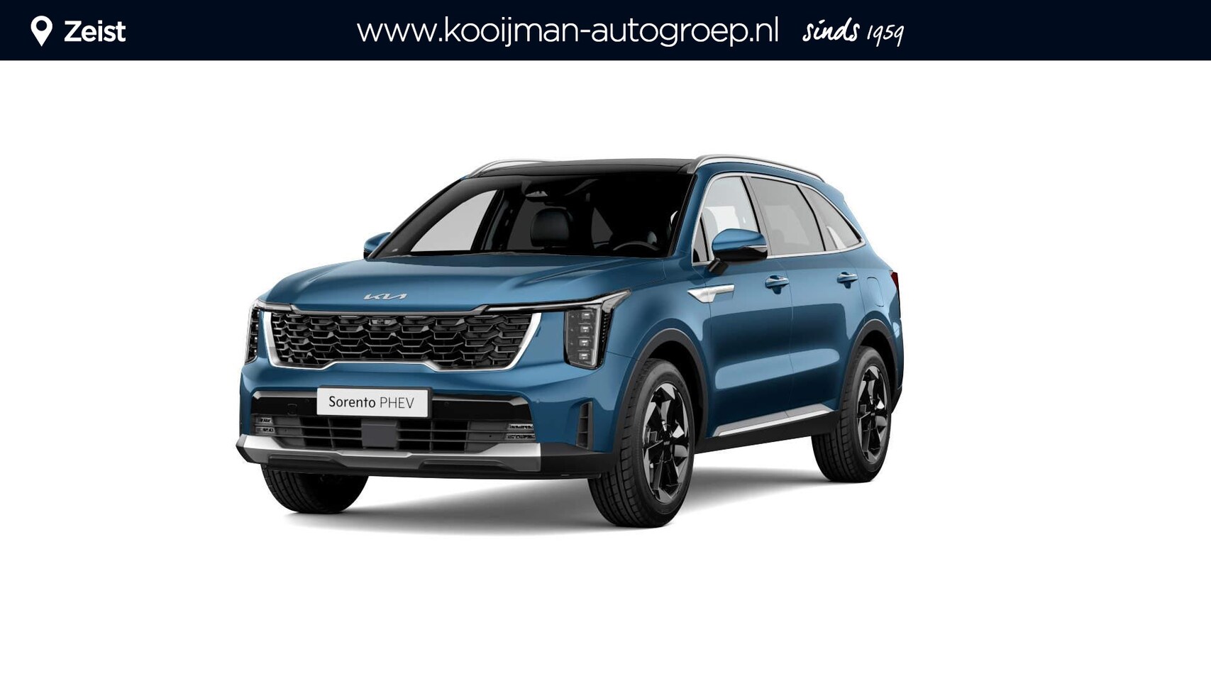 Kia Sorento - 1.6 T-GDi Plug-in Hybrid 4WD DynamicLine 7p. 1.6 T-GDi Plug-in Hybrid 4WD DynamicLine 7p. Nieuwe te bestellen - AutoWereld.nl