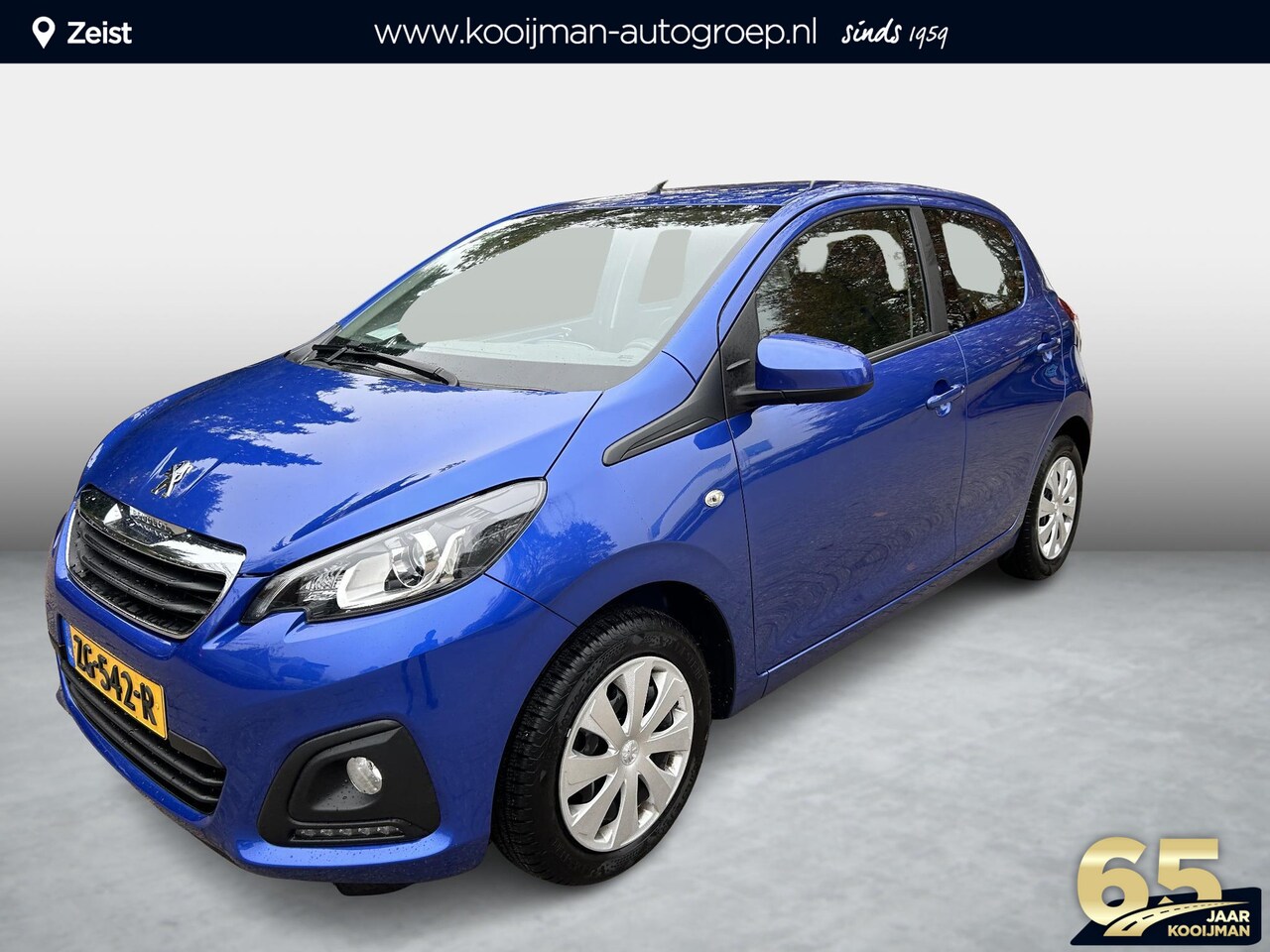 Peugeot 108 - 1.0 e-VTi Active | Automaat | Airco | Bluetooth | Elektrische ramen voor | LED Dagrijverli - AutoWereld.nl