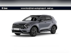 Kia Sportage - 1.6 T-GDi Hybrid Dark Edition 2025 Nu Actie Model 2025 Wolf Grey nu Rijklaar EURO 44.999,