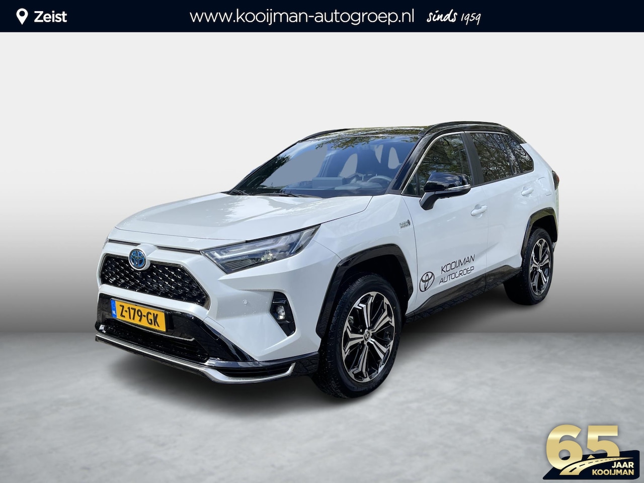 Toyota RAV4 - 2.5 Plug-in Hybrid AWD Bi-Tone Plus - AutoWereld.nl