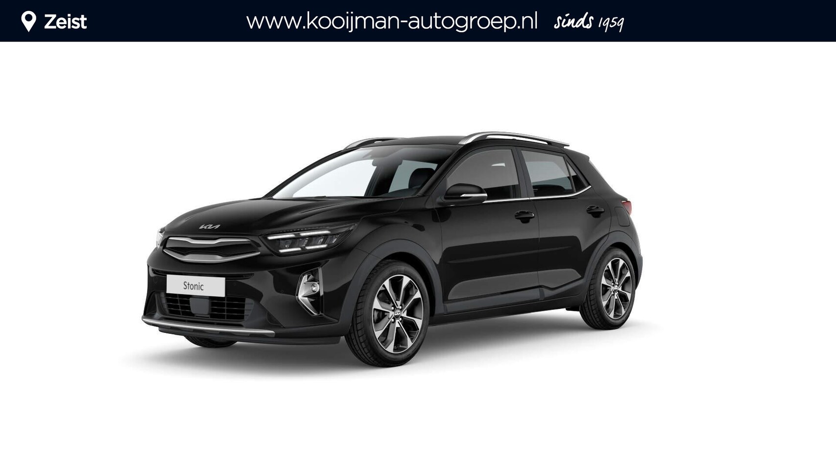 Kia Stonic - 1.0 T-GDi MHEV DynamicPlusLine Direct uit voorraad leverbaar | Stoelverwarming - Stuurverw - AutoWereld.nl