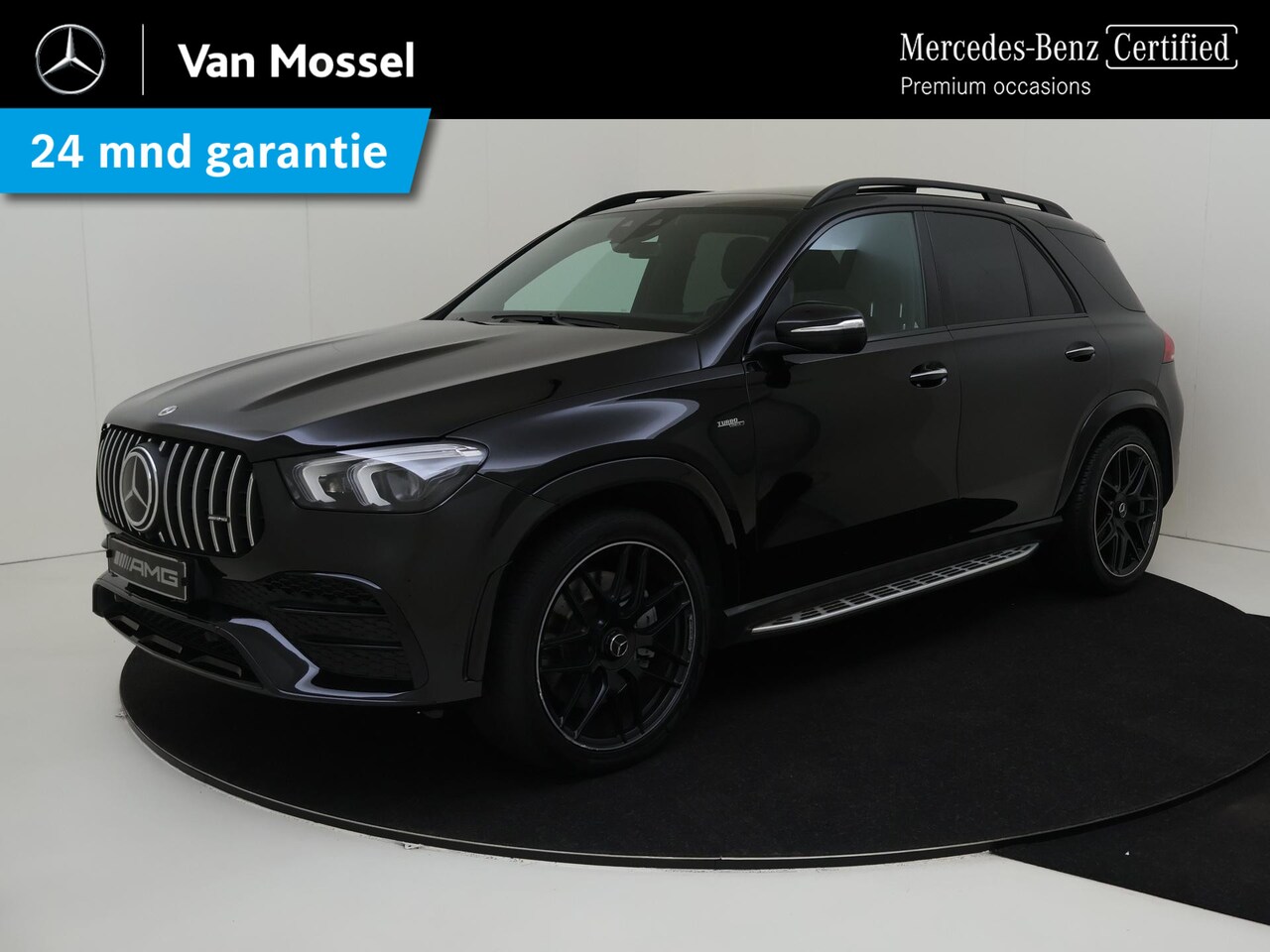 Mercedes-Benz GLE-Klasse - AMG 53 4MATIC+ Premium Plus /Panoramadak / Night pakket/ Burmester/ Memory stoelen / HUD - AutoWereld.nl