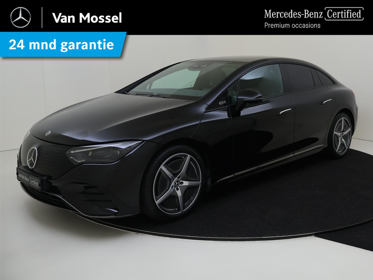 Mercedes-Benz EQE - 350 AMG Line 89 kWh / Night/ 20 inch/ Burmester/ Memory - AutoWereld.nl