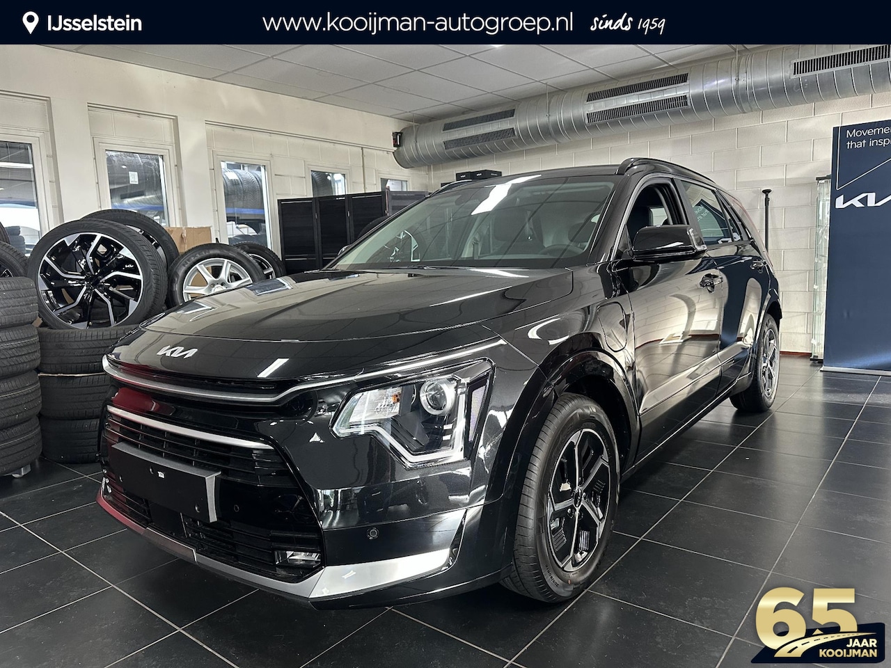 Kia Niro - 1.6 GDi PHEV DynamicLine M24 1300KG TREKGEWICHT 183PK | OP VOORRAAD  | 2000,- KORTING - AutoWereld.nl