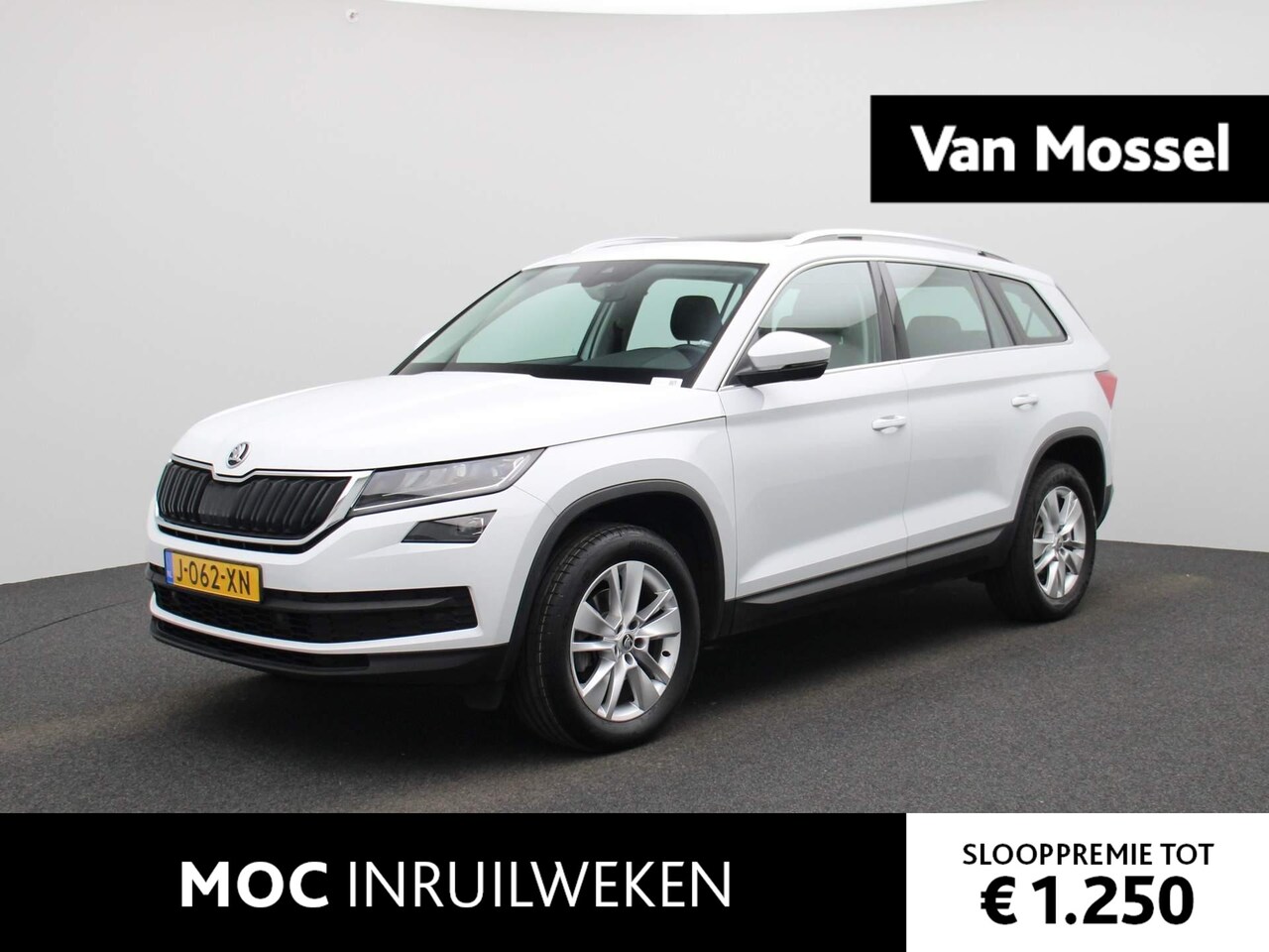 Skoda Kodiaq - 1.5 TSI Business Edition 7p. |  7 ZITS | AUTOMAAT | PANORAMADAK | VIRTUAL COCKPIT | NAVIGA - AutoWereld.nl