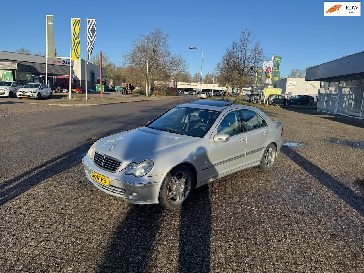 Mercedes-Benz C-klasse - 240 Elegance automaat youngtimer - AutoWereld.nl