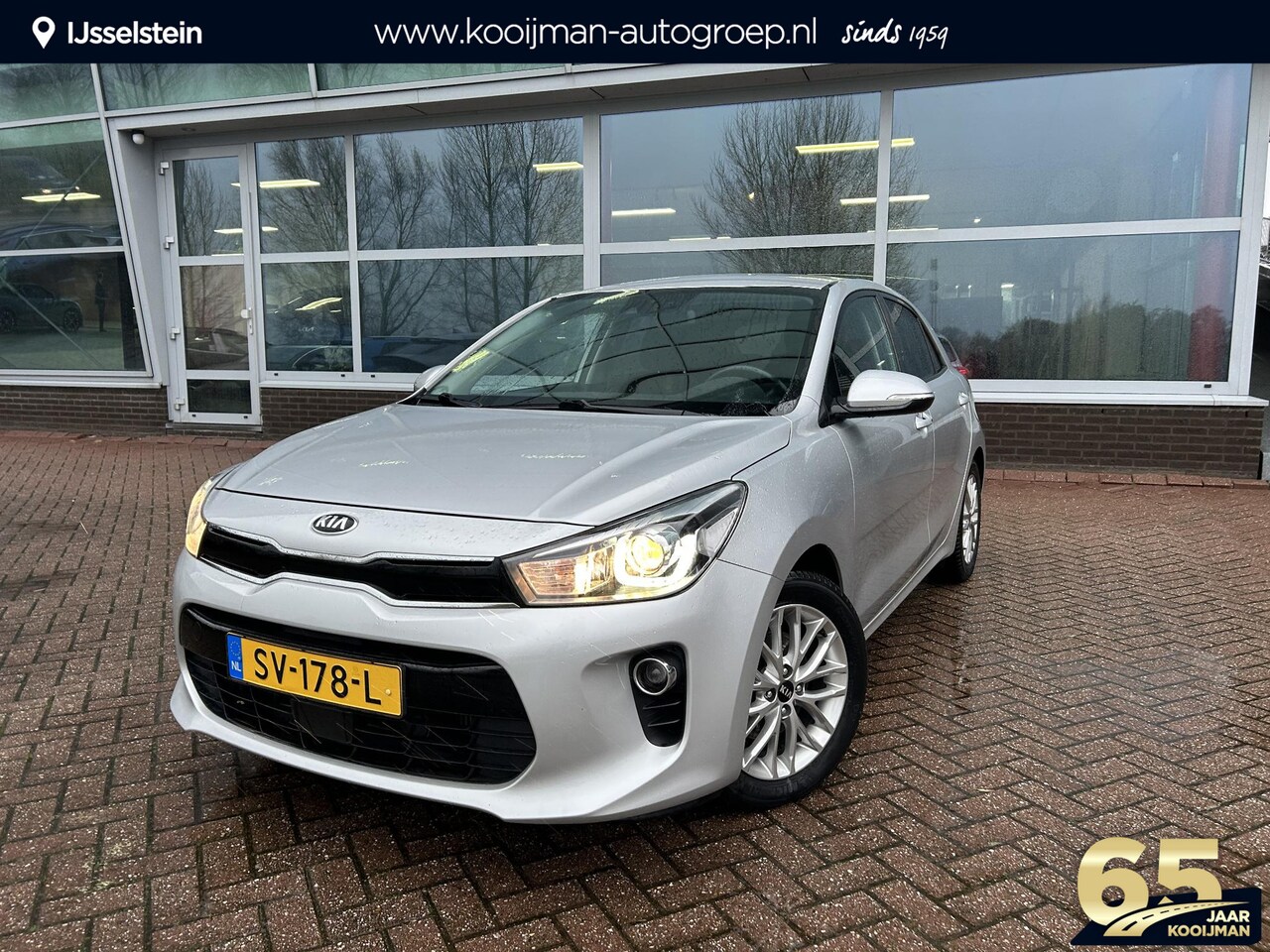 Kia Rio - 1.0 TGDI DynamicLine Trekhaak| Dealeronderhouden - AutoWereld.nl