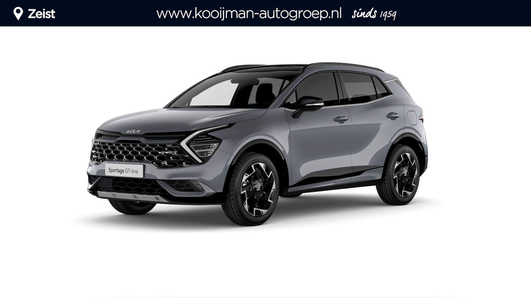 Kia Sportage - 1.6 T-GDi Plug-in Hybrid AWD GT-PlusLine Model 2025 nu te bestellen - AutoWereld.nl