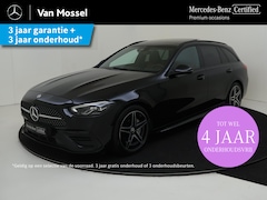 Mercedes-Benz C-klasse Estate - 180 AMG Line / Stoelverwarming / Achteruitrijcamera / Panaroma-schuifdak / Night-Pakket /