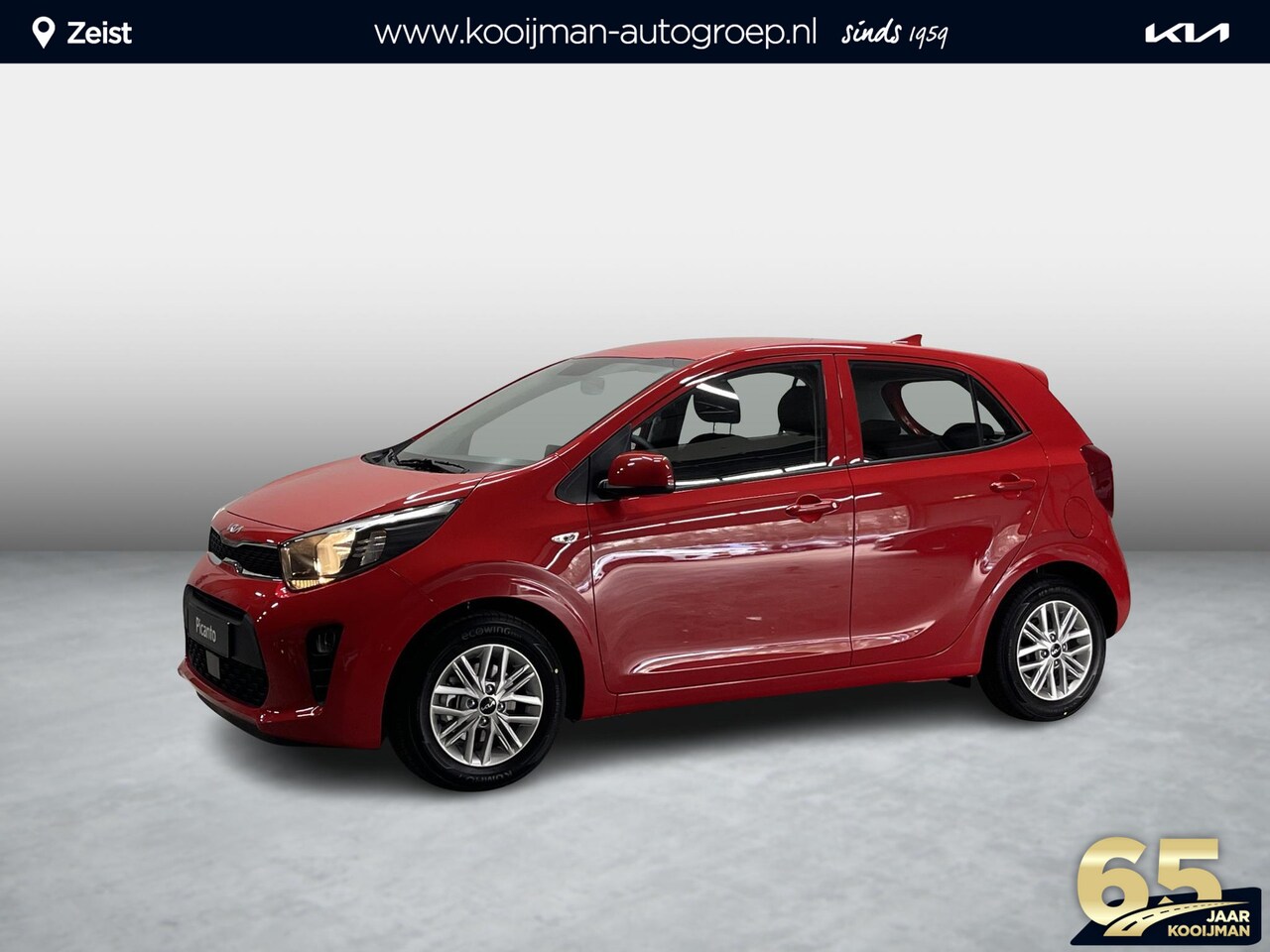 Kia Picanto - 1.0 DPi DynamicLine | Direct Leverbaar | Apple Carplay / Android Auto | LM velgen - AutoWereld.nl