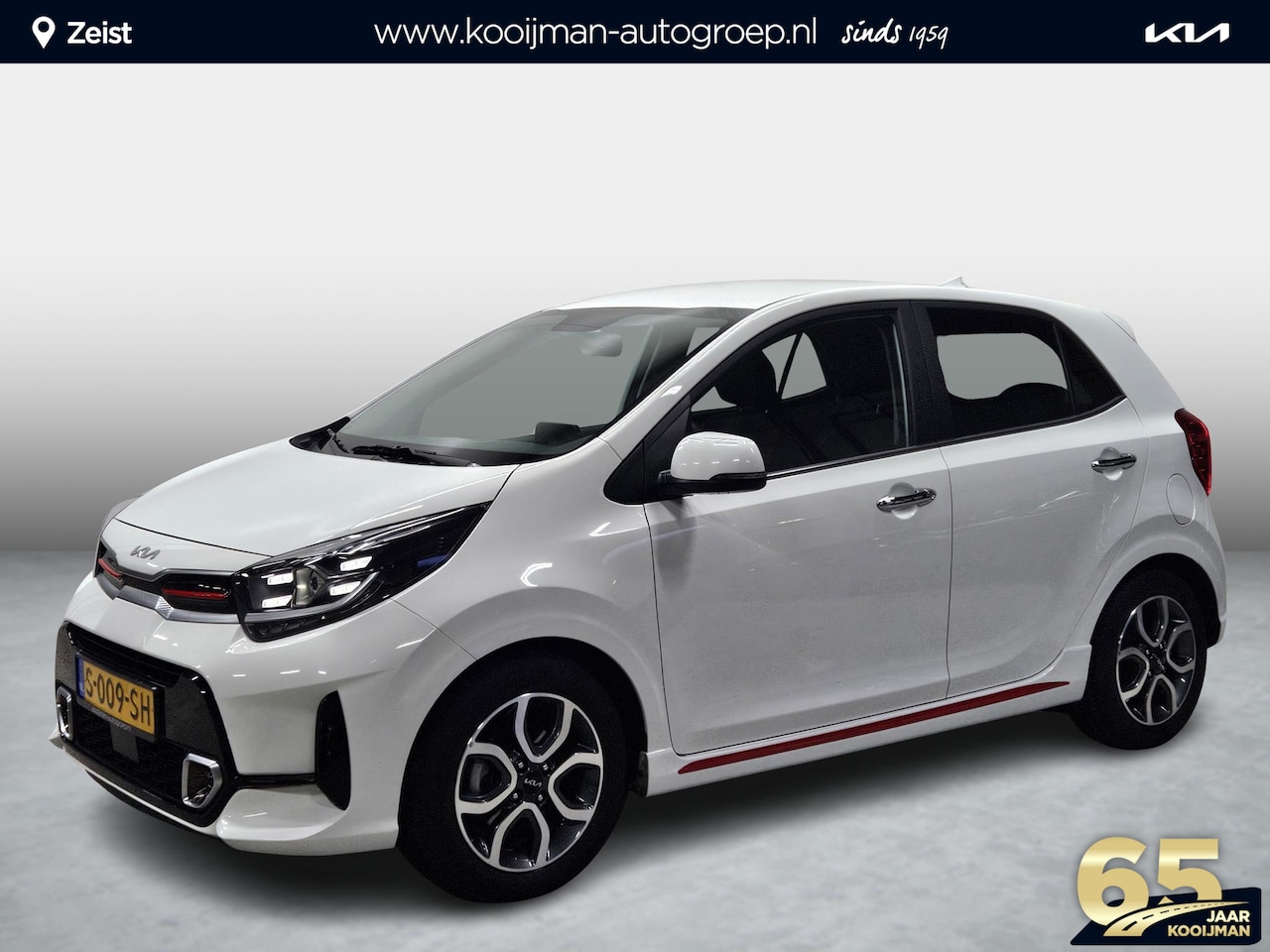 Kia Picanto - 1.0 DPi GT-Line | Full map navigatie | Achteruitrijcamera | Cruise control | Sportief GT-L - AutoWereld.nl