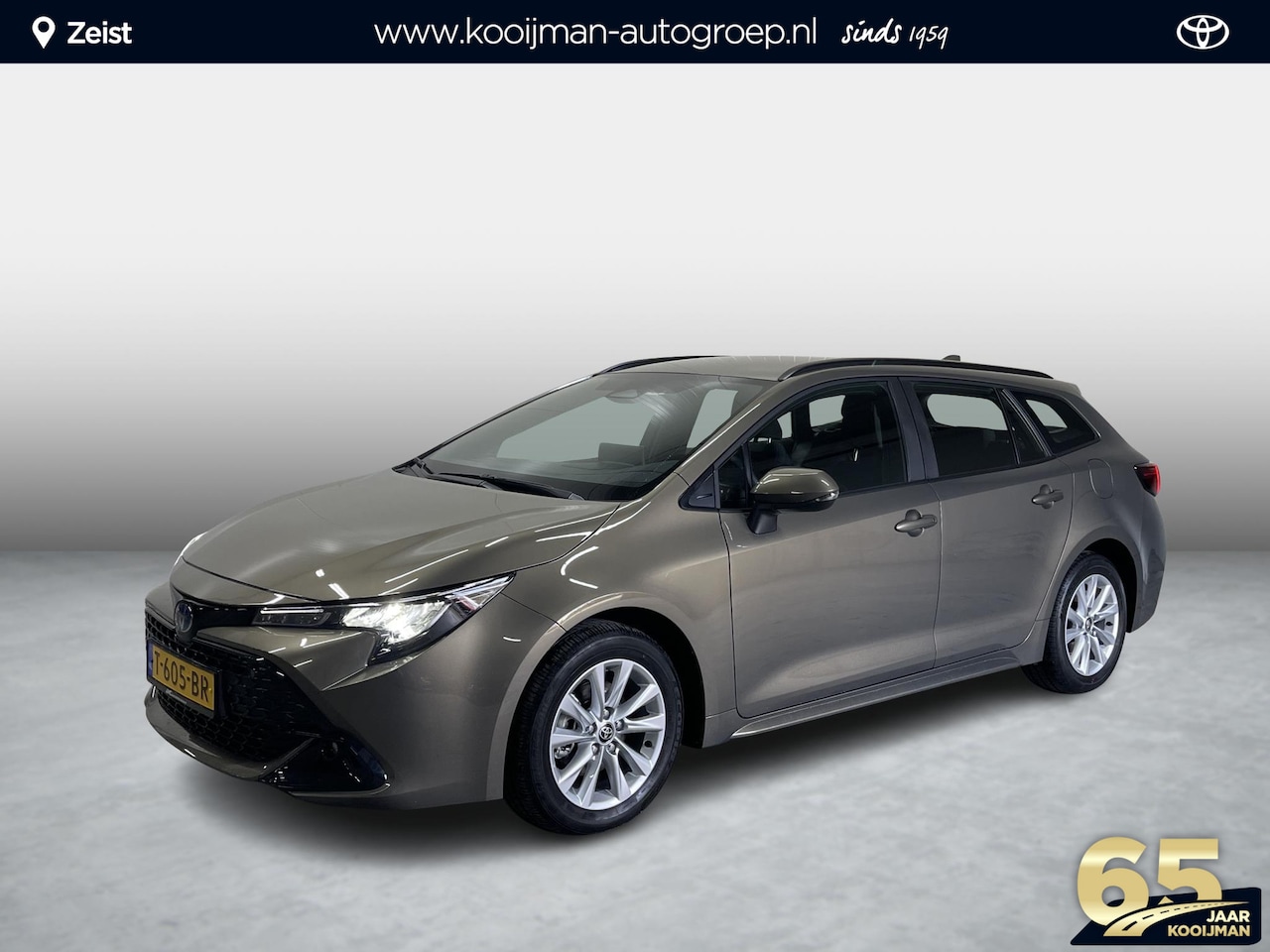 Toyota Corolla Touring Sports - Hybrid 140 Active | Apple Carplay/Android Auto | Keyless start | Achteruitrij camera | Ada - AutoWereld.nl