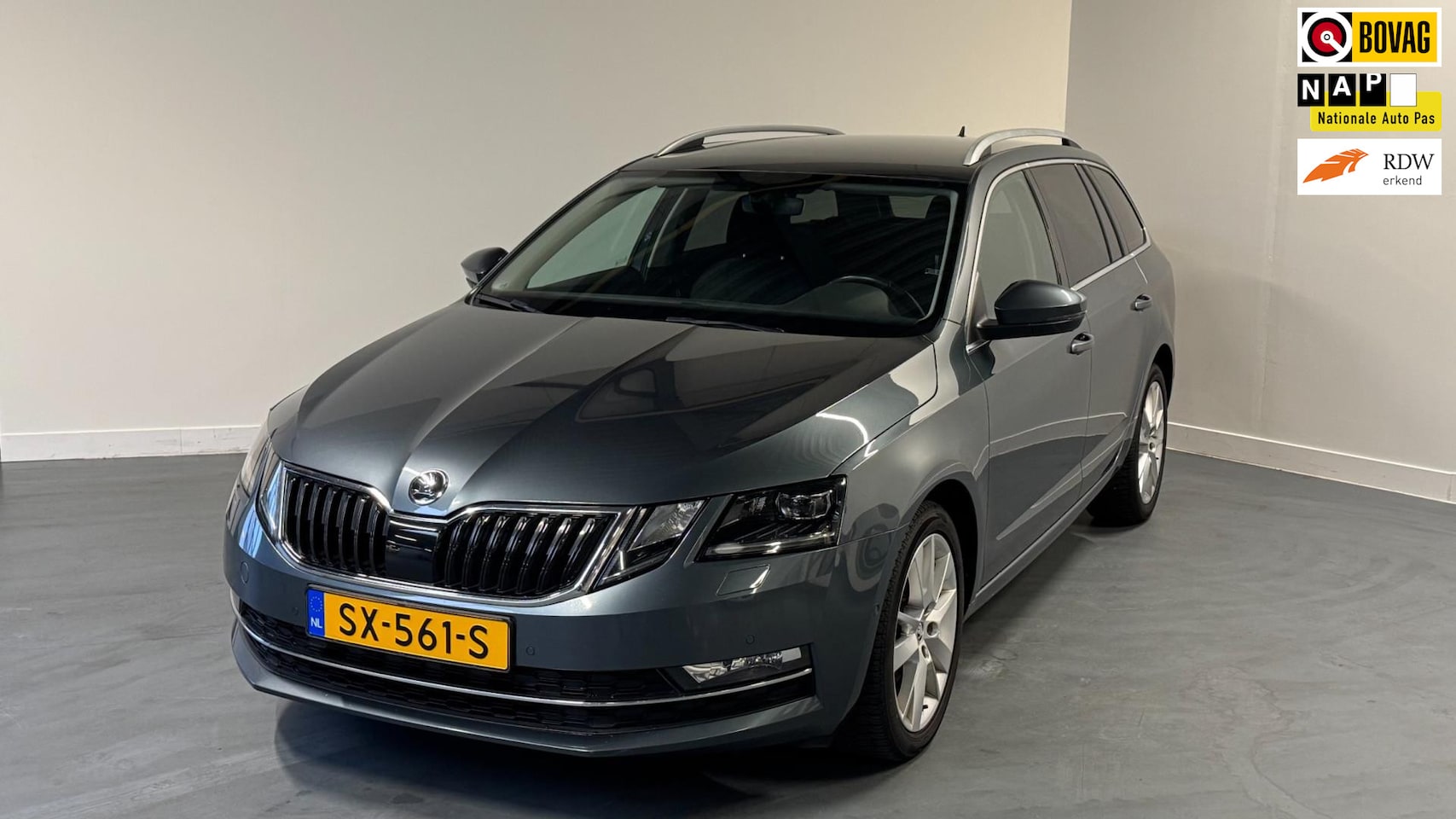 Skoda Octavia Combi - 1.0 TSI Greentech Style Business | AUTOMAAT | NL-AUTO | CANTON AUDIO | - AutoWereld.nl