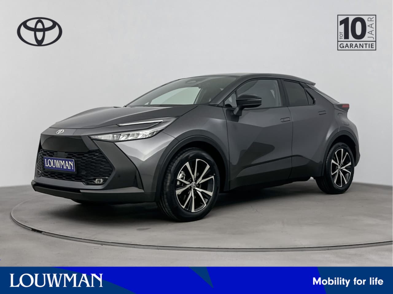 Toyota C-HR - 2.0 Plug-in Hybrid 220 Dynamic *Nieuw* - AutoWereld.nl