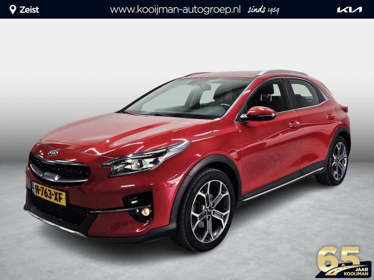 Kia XCeed - 1.0 T-GDi DynamicLine | Trekhaak | Full map navigatie | Cruise control | Airco | Achteruit - AutoWereld.nl