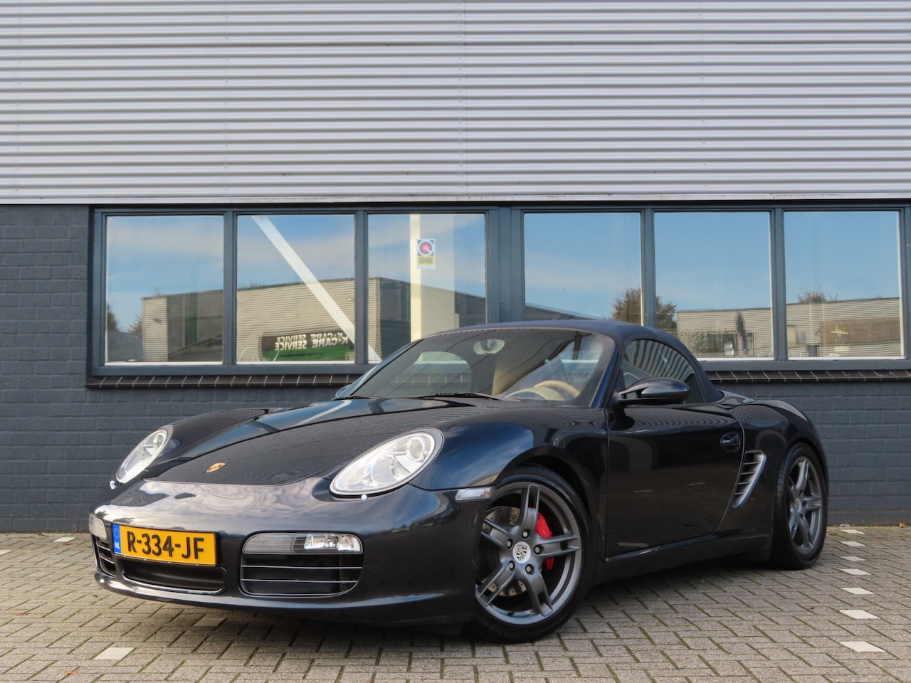 Porsche Boxster S - 3.2 3.2 - AutoWereld.nl