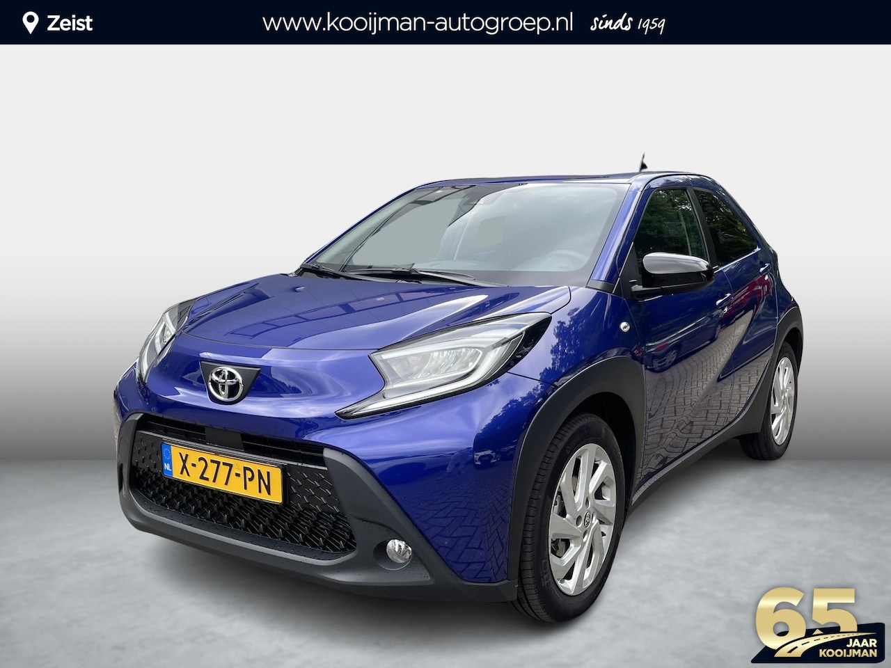 Toyota Aygo X - 1.0 VVT-i MT first 1.0 VVT-i MT first - AutoWereld.nl