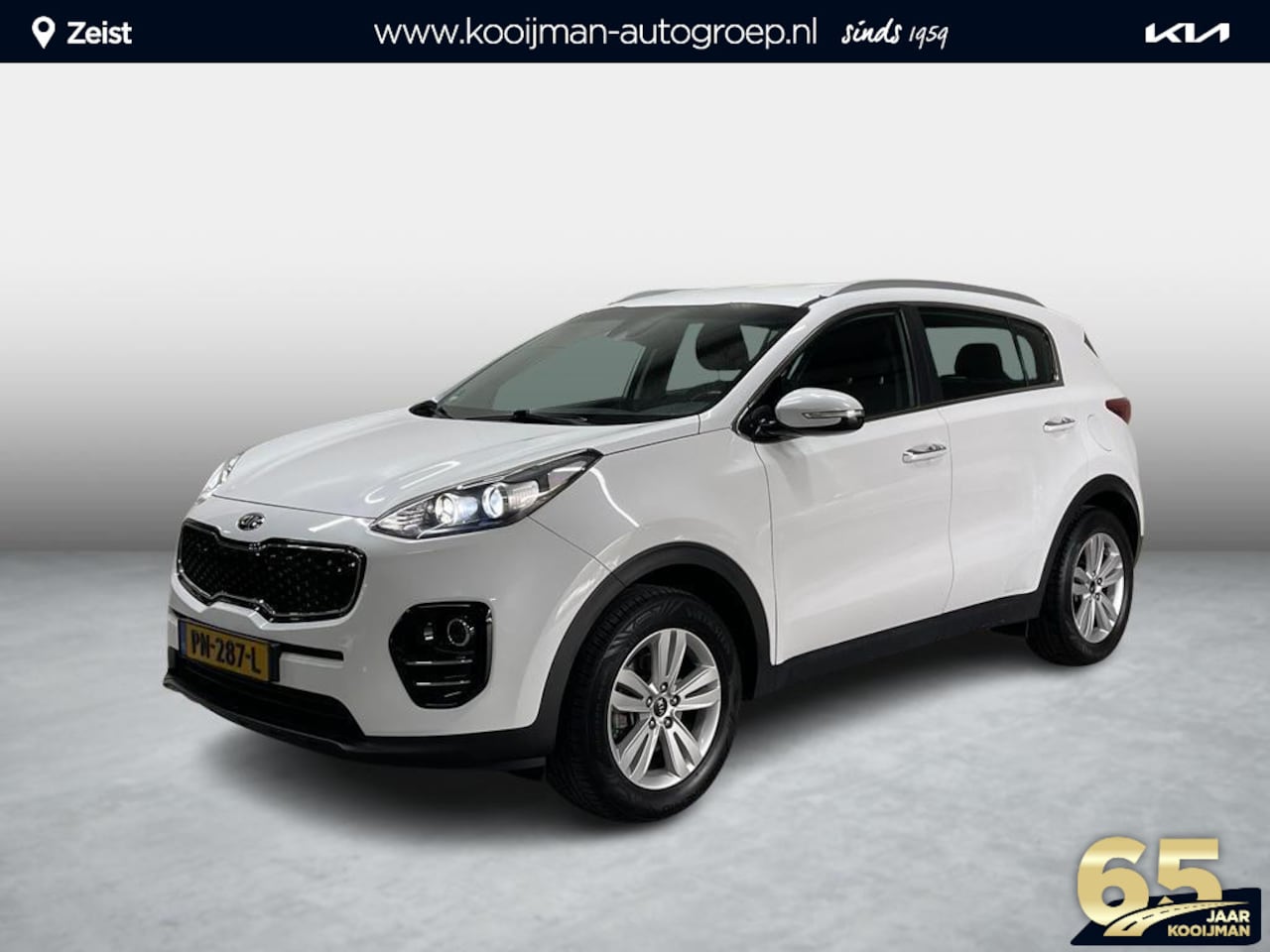 Kia Sportage - 1.6 GDI DynamicLine | Full map navigatie | Achteruitrij camera | Parkeersensoren | Elektr. - AutoWereld.nl