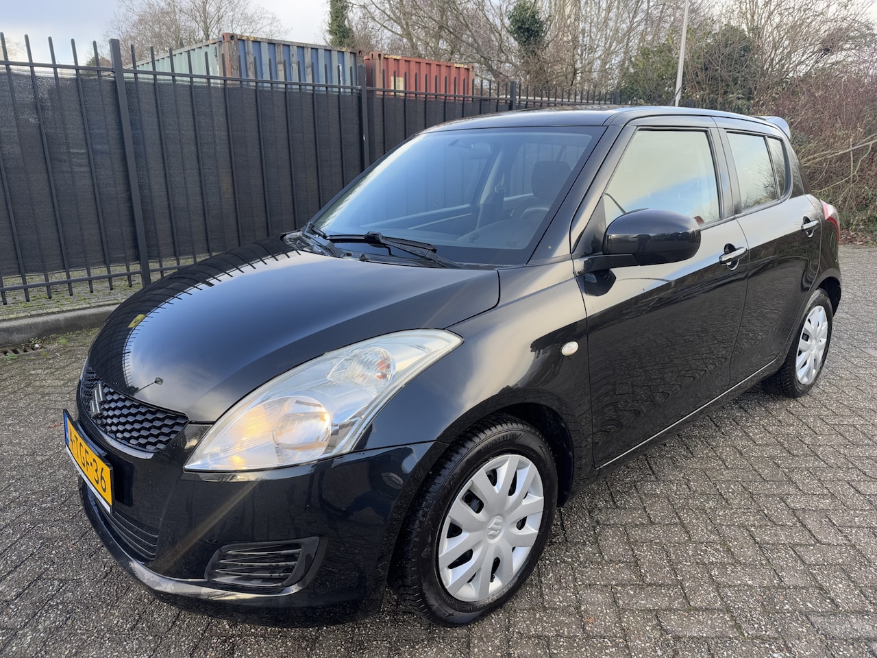 Suzuki Swift - 1.2 Comfort EASSS 5 Drs Airco/Stoelverw/Multimedia - AutoWereld.nl