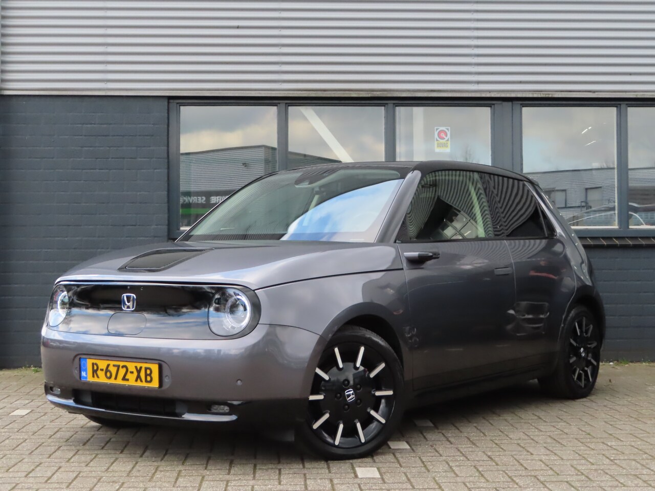 Honda e - Advance 17" | lederen bekleding | 17 inch | - AutoWereld.nl