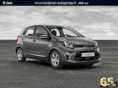 Kia Picanto - 1.0 DPi ComfortLine Voorraad actie | Kleuren Zwart metallic, Wit en Astro Grey metallic