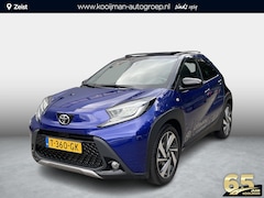 Toyota Aygo X - 1.0 VVT-i MT envy Cabrio leuke Two-Tone blauw/zwarte uitvoering | Draadloos telefoonlader