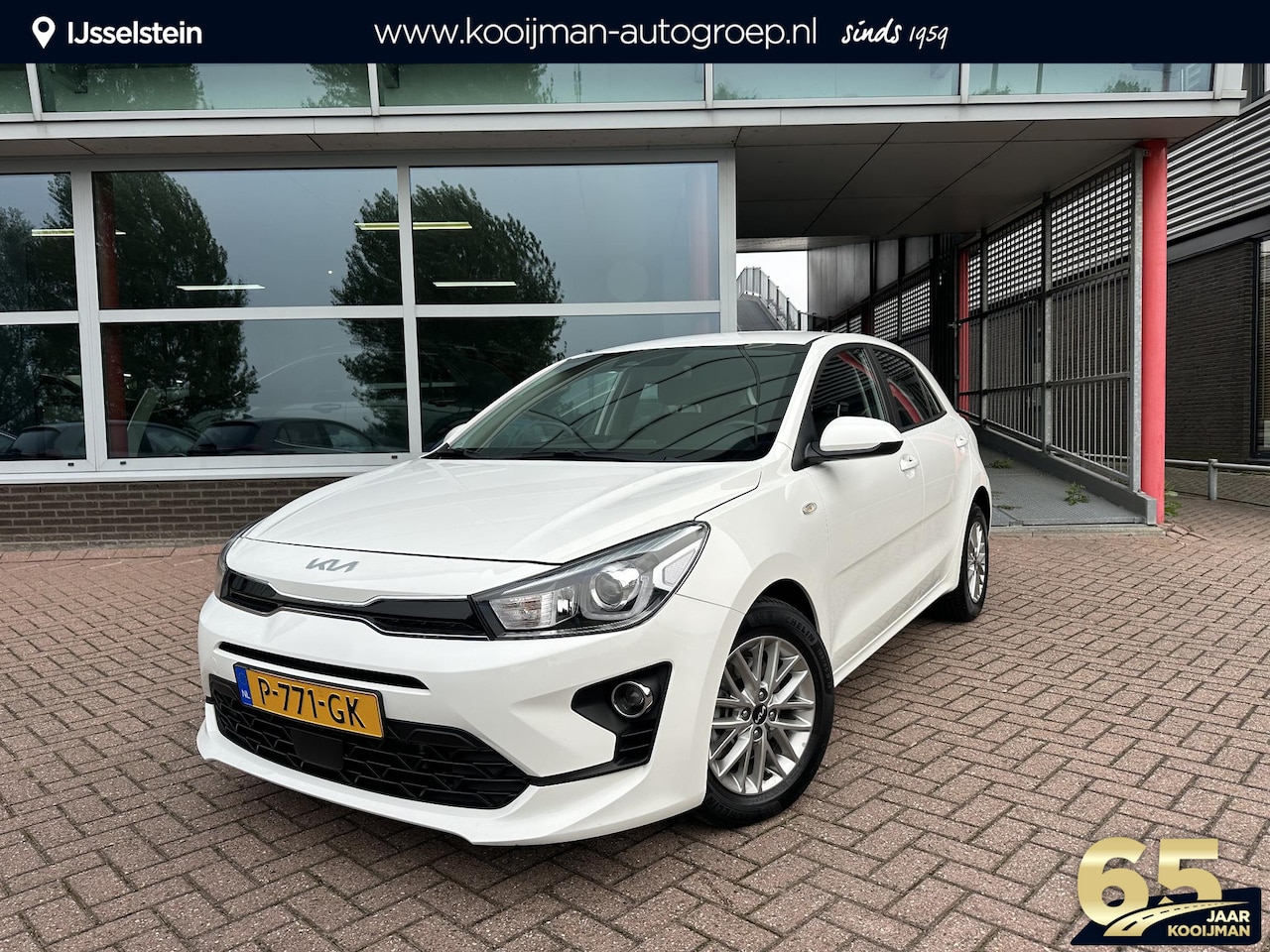 Kia Rio - 1.0 T-GDi MHEV DynamicLine Full Map Navigatie | Adaptive Cruise Control | Airco | Alarm kl - AutoWereld.nl