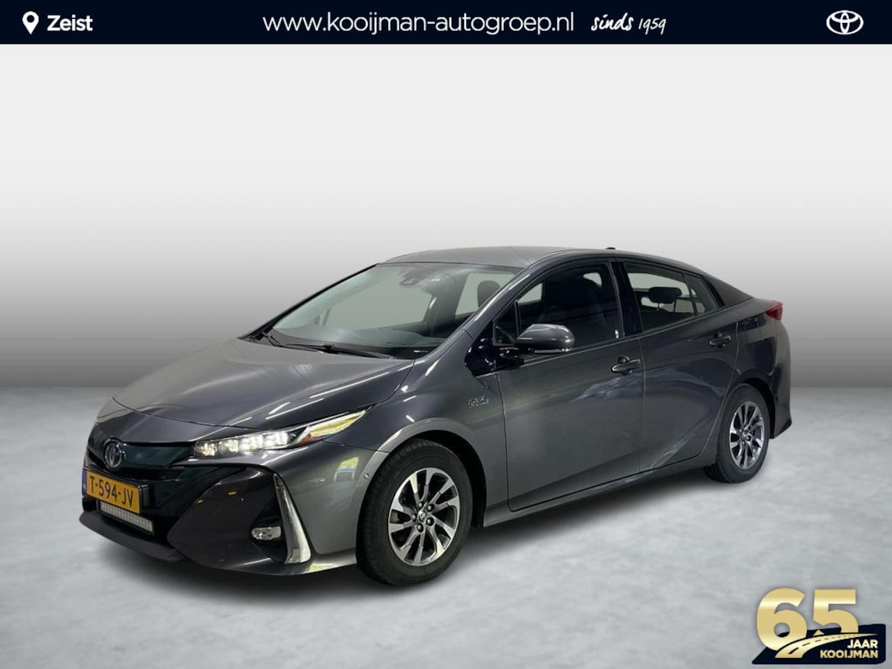 Toyota Prius - 1.8 Plug-in Executive | JBL premium audio | Achteruitrij camera | Full map navigatie | Dod - AutoWereld.nl