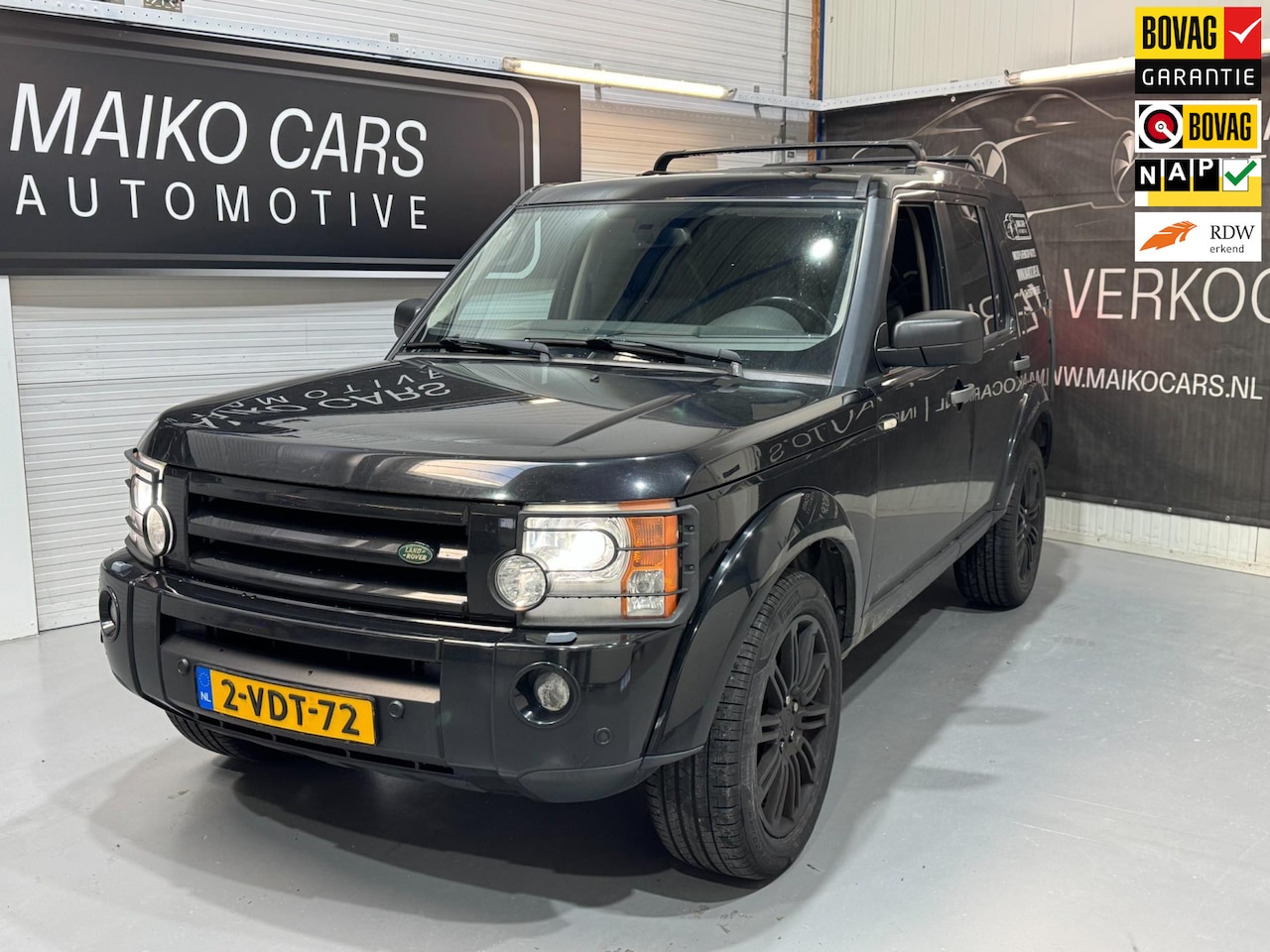 Land Rover Discovery - 2.7 TdV6 HSE GRIJS KENTEKEN JOIUNGTIMER - AutoWereld.nl