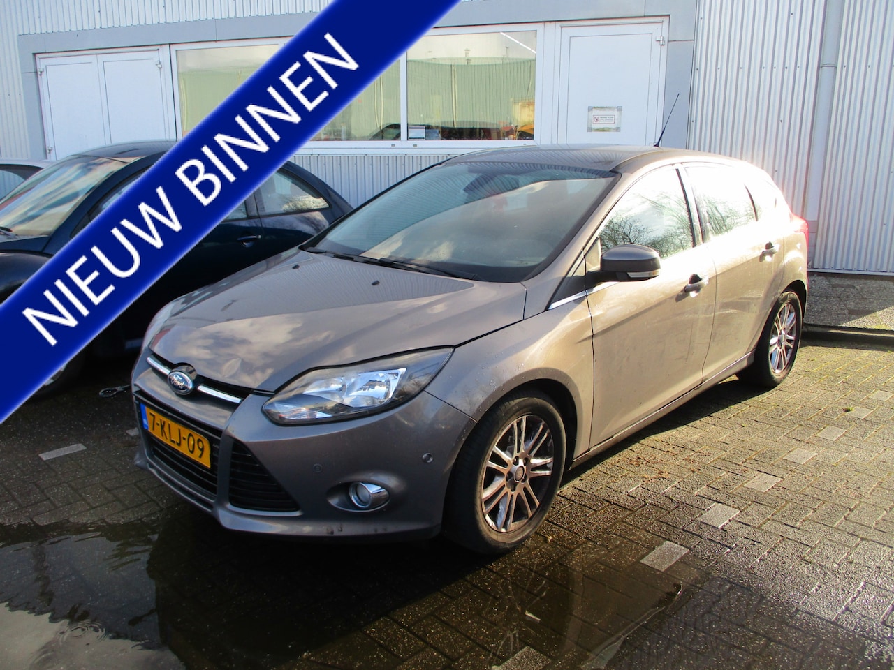 Ford Focus - 1.0 EcoBoost Titanium Motor start niet! - AutoWereld.nl