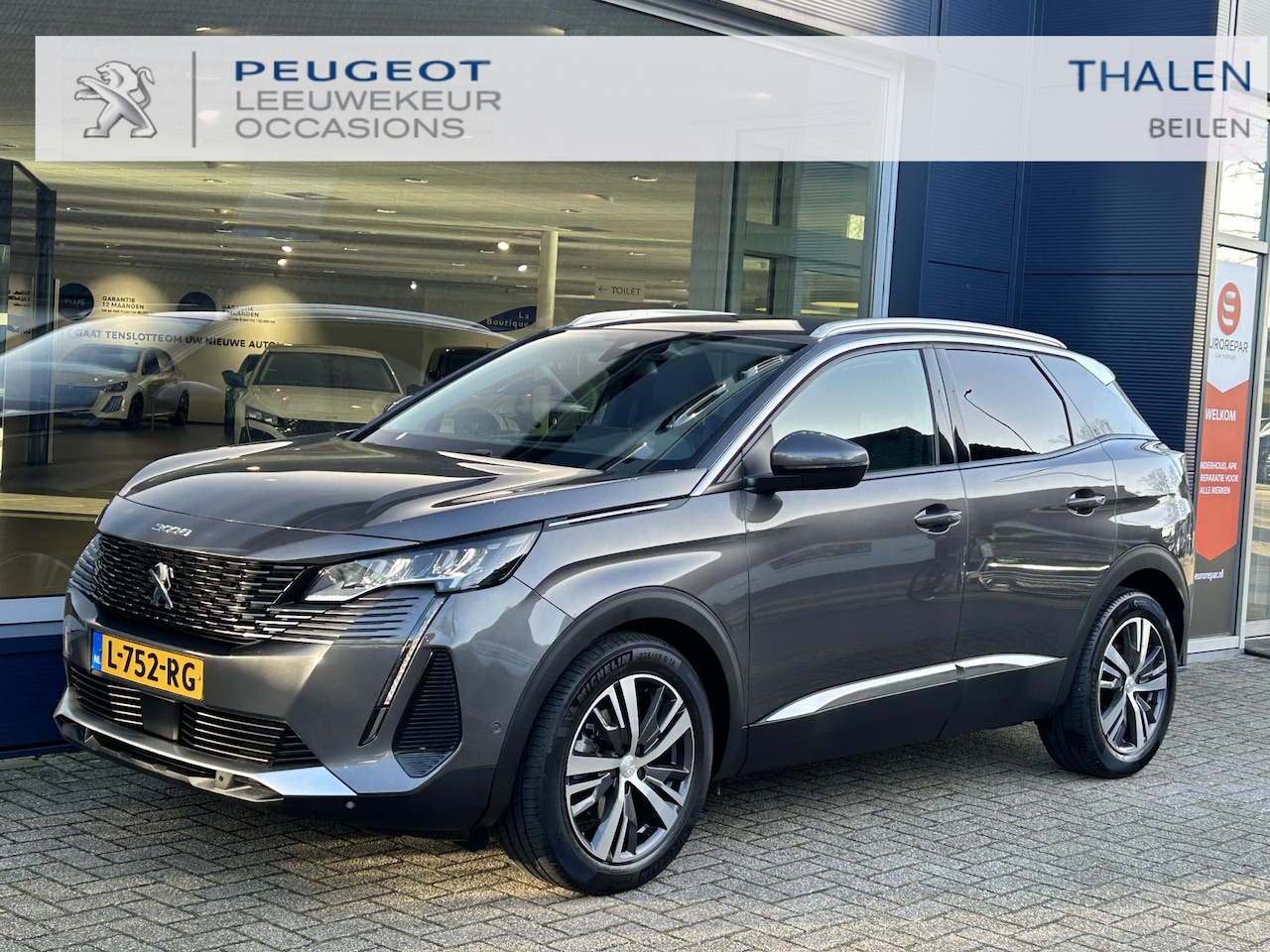 Peugeot 3008 - 1.2 Turbo 130PK Allure Pack | Navigatie | Dodehoek bewaking | Electrische achterklep | 140 - AutoWereld.nl