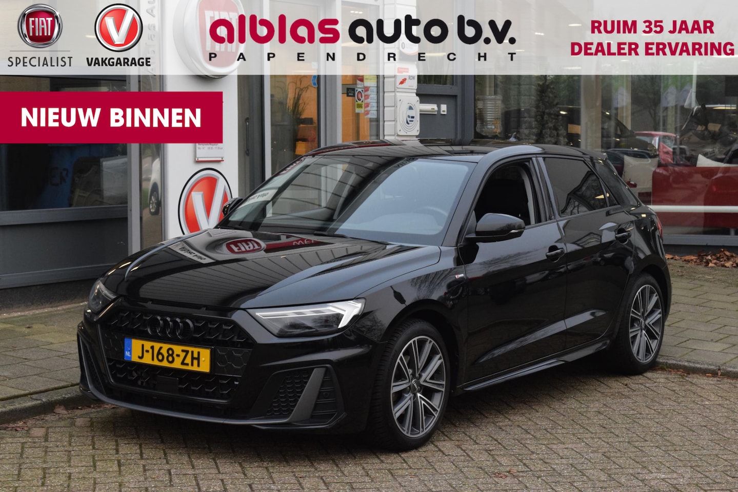 Audi A1 Sportback - 30 TFSI Pro Line S|S-line|Led|Nav|Clima - AutoWereld.nl