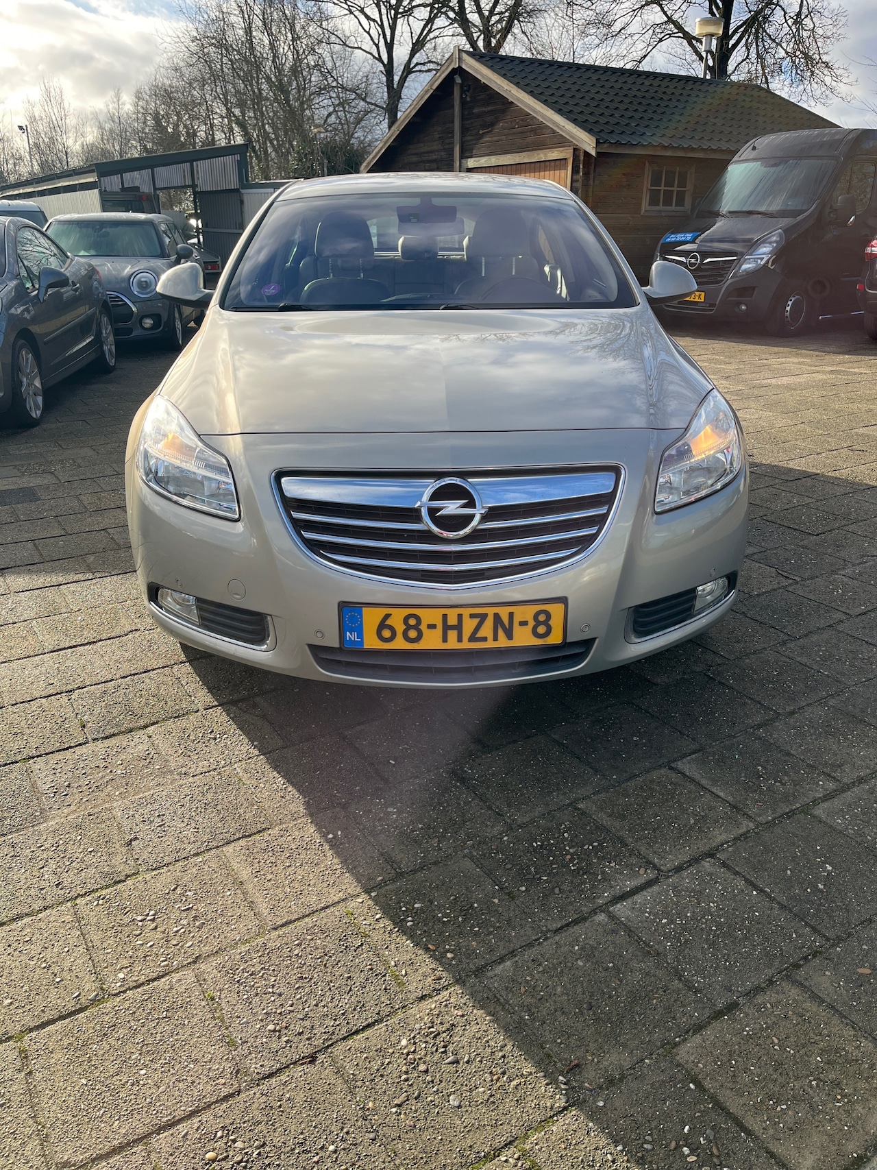 Opel Insignia - 1.8 Cosmo 1.8 Cosmo - AutoWereld.nl