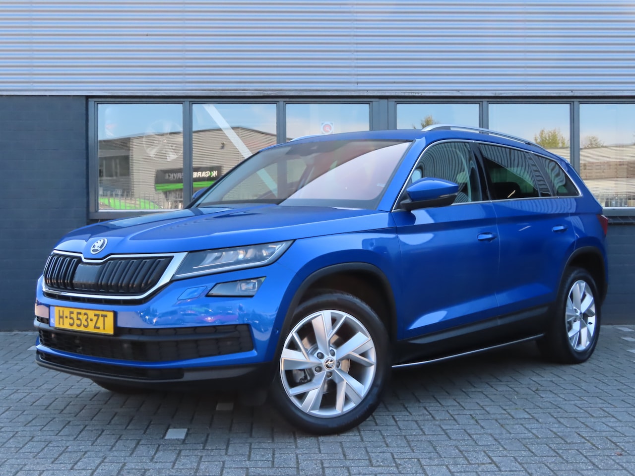 Skoda Kodiaq - 1.5 TSI Business Edition Plus DSG | leder | stoelkoeling + verwarming | trekhaak wegklaarb - AutoWereld.nl