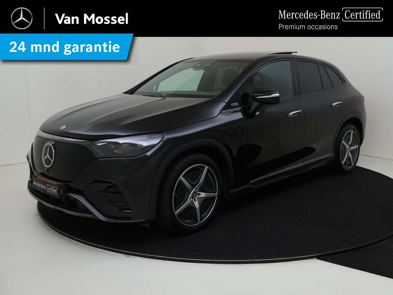 Mercedes-Benz EQE SUV - 350 4Matic AMG Line 91 kWh / Stoelverwarming / Memory-Stoelen / 360Graden-Camera / Panoram - AutoWereld.nl