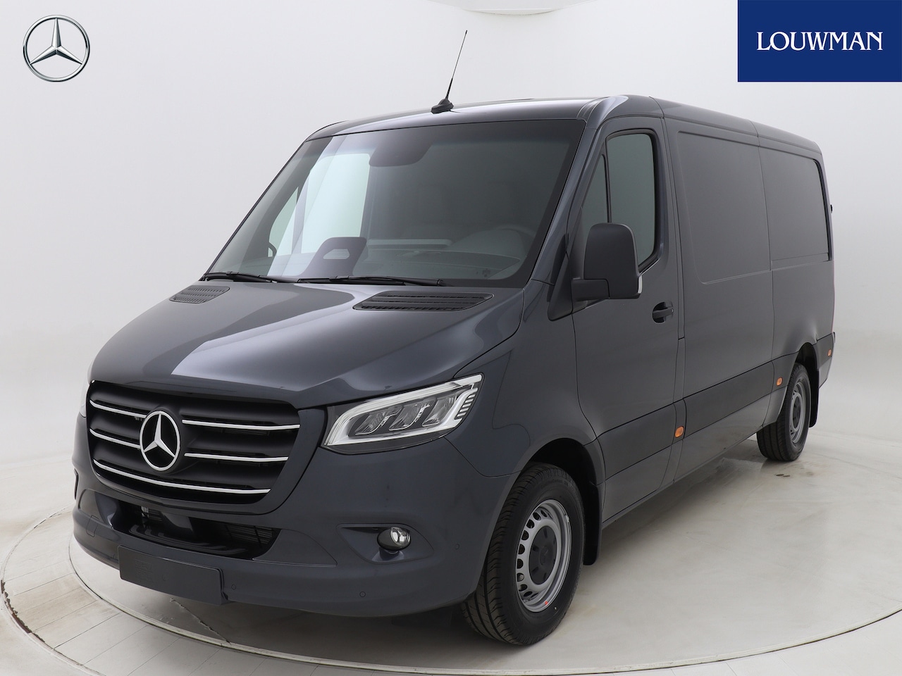 Mercedes-Benz Sprinter - 319CDI 190PK Automaat L2H1 RWD SELECT | Distronic | Verwarmbare voorruit | Geveerde stoel - AutoWereld.nl