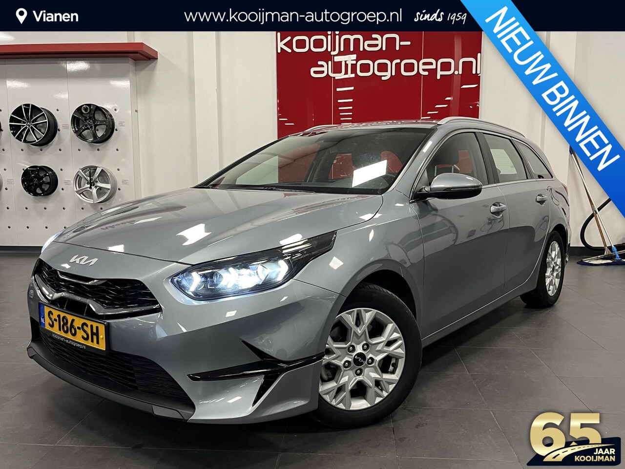 Kia Cee'd Sportswagon - Ceed 1.5 T-GDi DynamicLine , MET Trekhaak, Cruise Control, Apple Carplay, Android Auto, Cl - AutoWereld.nl