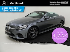 Mercedes-Benz C-klasse Cabrio - 180 Advantage Pack AMG / Dodehoek / Airscarf / Sfeerverlichting